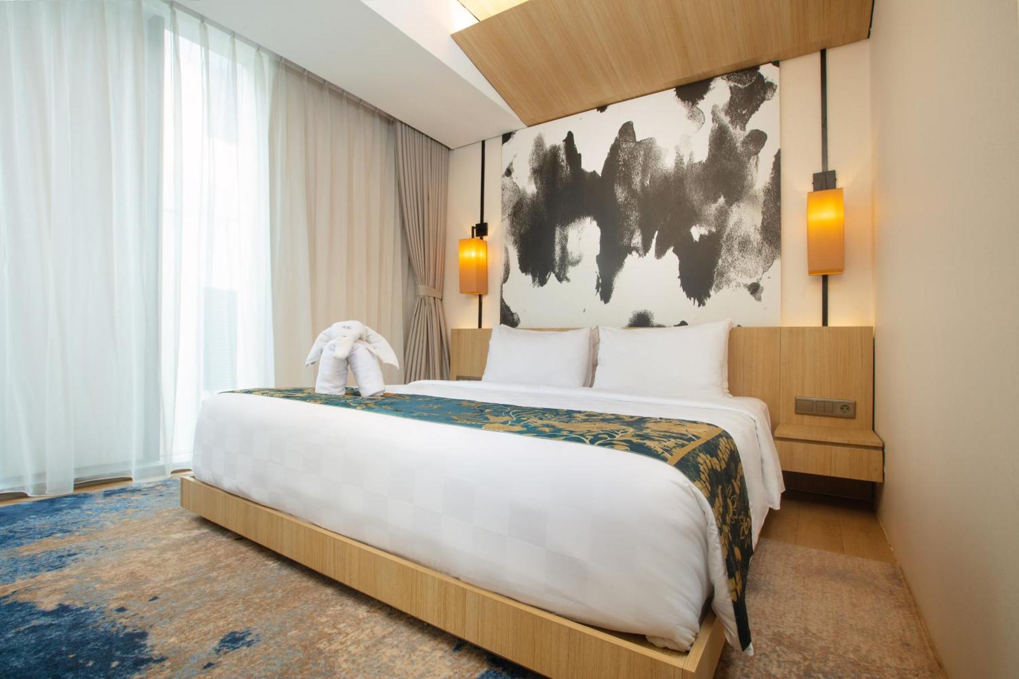 Louis Kienne Cikarang Hotel & Service Apartment Bekasi Eksteriør billede
